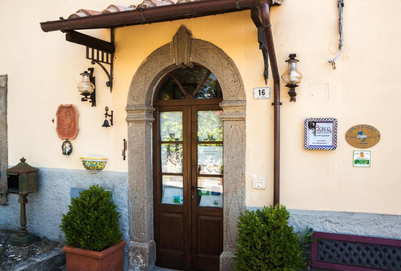 Borgo Tepolini Country House Castel del Piano  Extérieur photo