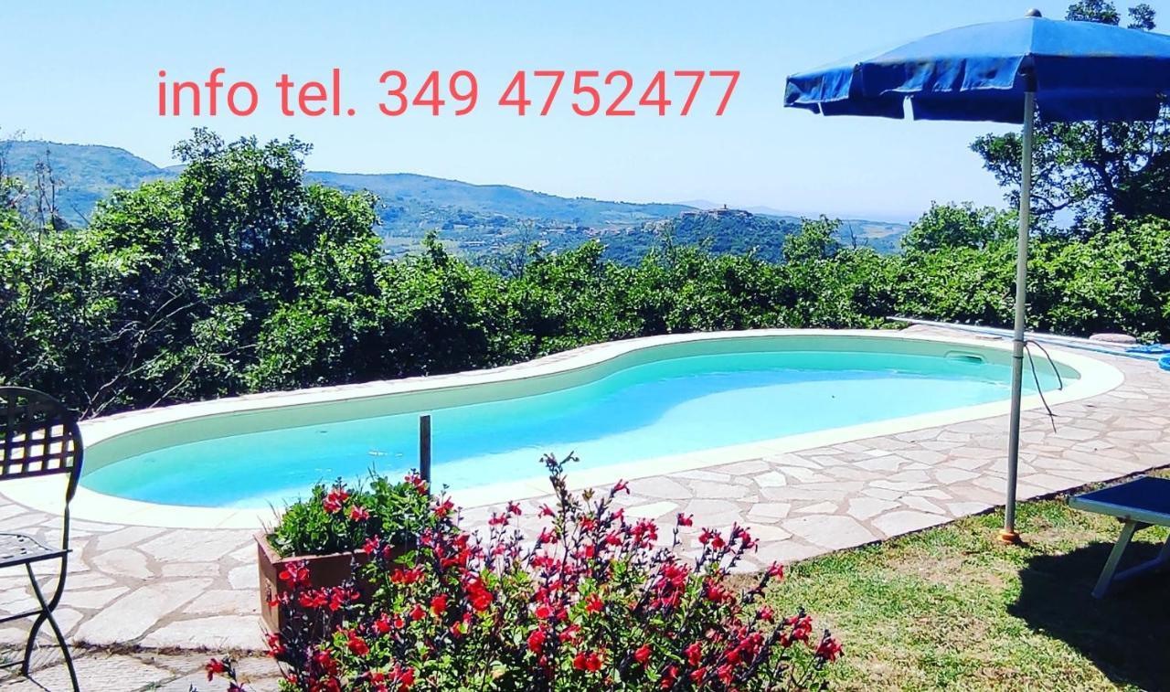 Borgo Tepolini Country House Castel del Piano  Extérieur photo